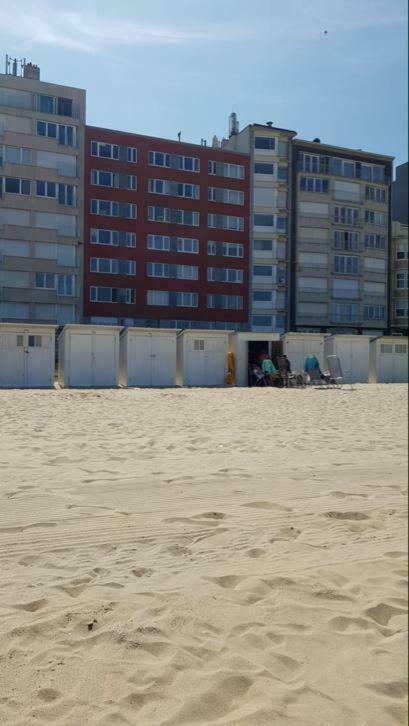 2 Slaapkamer Appartement Op De Zeedijk Van Oostende. Eksteriør bilde